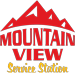 Mountain View Service Station Logo
